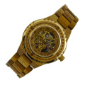 New Style Japan Automatic Movement Wooden Fashion Watch Bg438